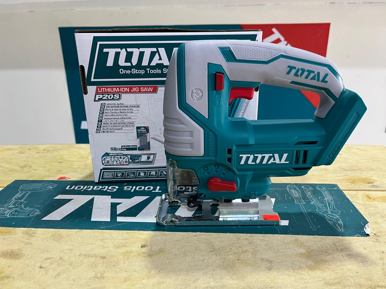 SIERRA CALADORA INALAMBRICA TJSBLI8501